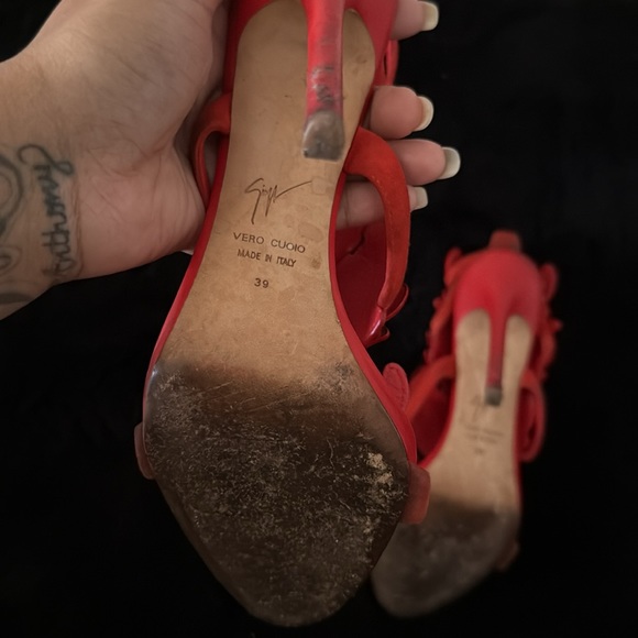 Giuseppe Red Wing Heels - Picture 4 of 6